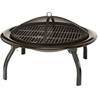 Los mejores  - AmazonBasics - Brasero portátil y plegable de 66 cm